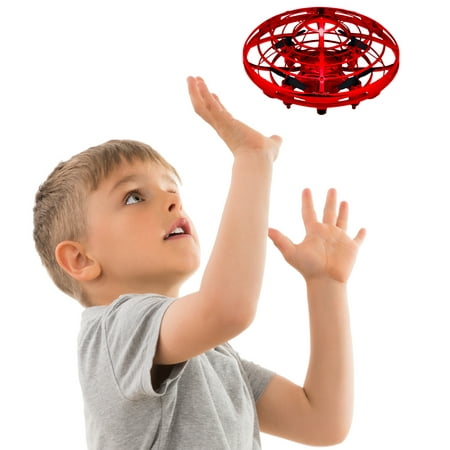 USA Toyz Hand Operated Drones Kids/Adults Scoot Hands Free Drone Helicopter -