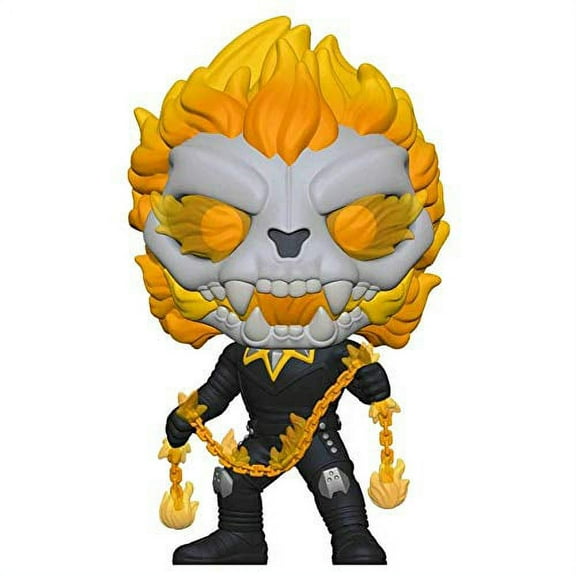 Funko Pop! : Marvel Infinity Warp Vinyl Figure #863 - Ghost Panther ( GITD )