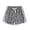 a26-Black, variant on Infant Toddler Baby Boy Casual Checkerboard Plaid Cotton Elastic Waist Jogger Shorts Summer Clothes Size 5 Year,Blue