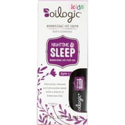 Oilogic Kids Nighttime and Sleep Essential Oil Roll-On - Naturally Relaxes with a Blend of Essential Oils for Bedtime - 9ml (0.3 fl oz)
