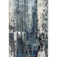 thumbnail image 4 of nuLOOM Haydee Glacial Abstract Area Rug, 10' x 14', Haydee Teal, 4 of 5