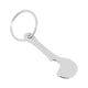 thumbnail image 5 of Llavero colgante con fichas para carrito de la compra, ideal para fiestas y el hogar. Tipo A, 5 of 9