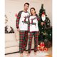 thumbnail image 3 of Conjuntos a juego para la familia, pijamas de Navidad para niños y adultos, pijamas iguales para toda la familia, 2 uds., ropa de dormir de Navidad, conjunto de ropa para bebé 2023, 3 of 3