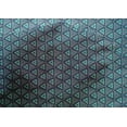 thumbnail image 5 of oneOone Cotton Silk Fabric Triangle Geometric Print Fabric By Yard 42 Inch Wide, 5 of 5