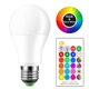 thumbnail image 5 of Bombilla Led De 15W E27, Iluminación De Ambiente Que Cambia De Color, Lámpara Led, Flash Estroboscópico, Barra De Modo De Desvanecimiento, Luces Decorativas Rgbw Ktv Vogacara HA025517-03, 5 of 5