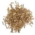 thumbnail image 4 of Hollow Rivet, Sturdy Durable Hole Copper Rivets Excellent Corrosion Resistance  For Bag Accessories For Clothing 2.5x11x3.8mm, 4 of 8