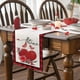 thumbnail image 4 of Teissuly 33 * 120cm Valentine's Day Table Flag Festival Decoration Little Gnome Pattern Linen Table Cloth Teissuly WER202312023942, 4 of 7