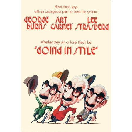 Going In Style Poster Movie B Mini Promo Walmartcom