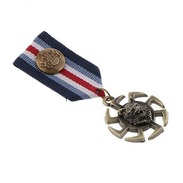 10x Vintage Unisex Forma de Joyería de Las Insignias en apariencia de Broche Sunnimix Broche unisex