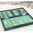 Legacy Deluxe Chess & Checkers Set, Classic Board Game - Walmart.com