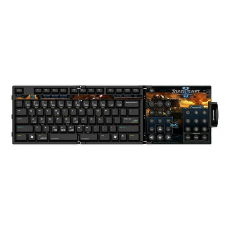 SteelSeries Zboard 68035 Keyboard-Starcraft II Edition (Certified (Best Keyboard For Starcraft 2)
