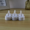 thumbnail image 2 of LED Tea Lights 3D Flameless Electric Tea Light Candle, 2 of 5