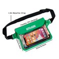 thumbnail image 3 of Riñonera EMSEEK, bolsa impermeable impermeable, 20 x 13 cm, flotante, 3 of 6