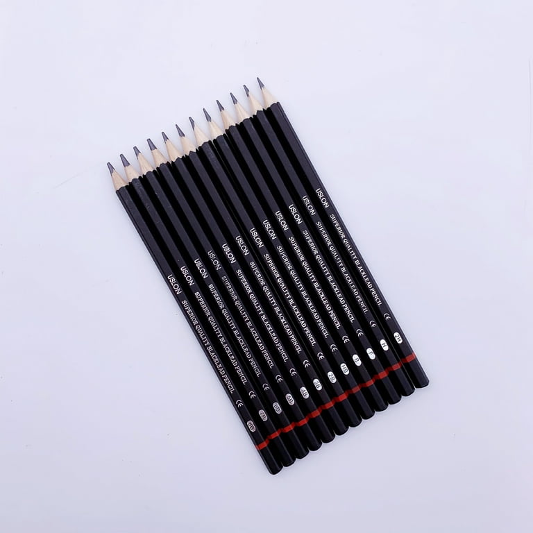 YUANCHENG Sketch Pencils for Drawing, 12 Pack, Drawing Pencils, Art  Pencils, Graphite Pencils, Graphite Pencils for Drawing, Art Pencils for  Drawing