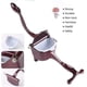 thumbnail image 4 of Hand Juicer for Lemon Juice Squeezer - Stainless Steel Hand Juicer (Red), 4 of 5