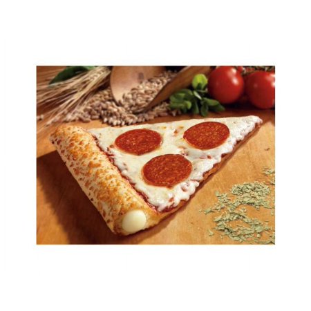 Conagra The Max Whole Grain Stuffed Crust Pepperoni Slice Pizza  5.75 Ounce - 72 per case.