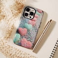 thumbnail image 6 of Valentine's Day Heart Pastel Dots Candy Design Protective Phone Case Compatible with iPhone 11/12/13/14/15/16 (Pro Max/Plus) for Women Men Couples, 6 of 9
