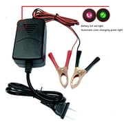 2PCS Car Battery Charger Maintainer 12V Trickle RV for Truck Motorcycle ATV Auto