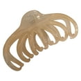 thumbnail image 2 of Harmtty Women Hair Claw Large Size Hair Clip Plastic Gripper Style Back Head Hair Clamp Updos Styling Tool Hair Accessory, 2 of 8