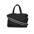 thumbnail image 4 of Free Assembly Women's Nylon Boat Tote, Black, 4 of 6