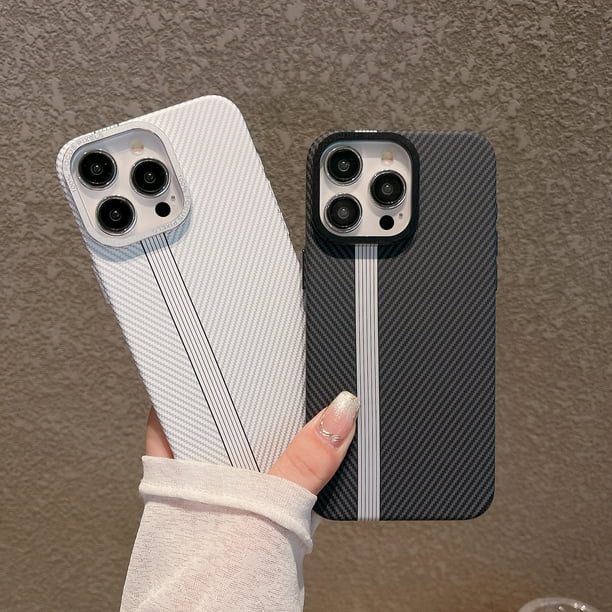 iPhone13Pro  SIMフリー 256GB 89% グラファイト カバー ELEHOLD for iPhone 13 Pro Max Case Carbon Fiber Texture Slim Fit