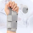 thumbnail image 4 of Correa Compresión Muñeca Deportiva para Muñequera Hombres Mujeres (mano Izquierda L/xl), 4 of 9