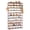 Brown, variant on 11 Tiers Tall Wide Shoe Rack 55 Pairs Large Capacity Sturdy Durable For Closet Metal Organizer Shelf With Two Hooks Space Saving Entryway White