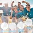 thumbnail image 3 of Uxcell 24 Pcs Cintas de Premio 1er, 2do, 3er Lugar Ganador Cinta de Rosa, Blanco, 3 of 7