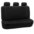 thumbnail image 3 of Cosmopolitan Flat Cloth Car Seat Covers Fit For Car Truck SUV Van - Full Set, 3 of 5
