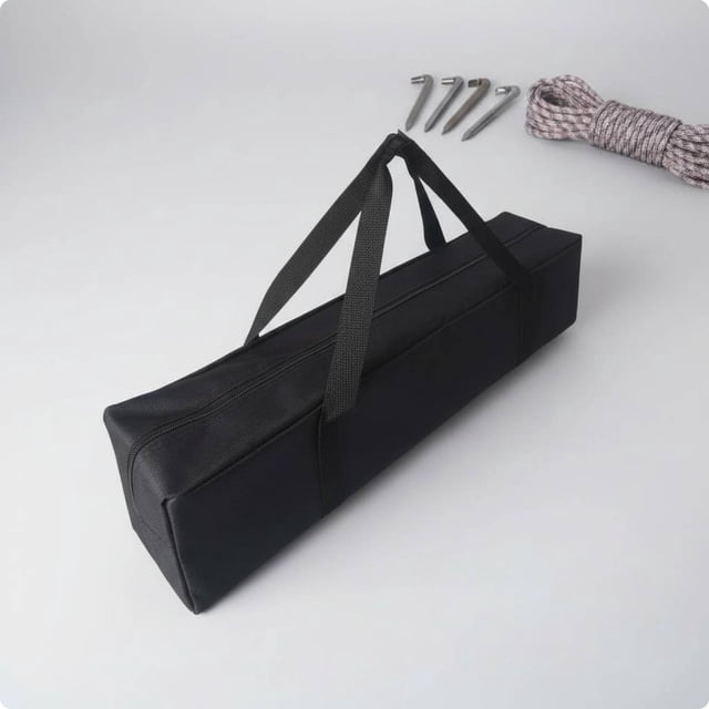 Bolsa Para Postes De Tienda De Campaña, Portátil, Para Transportar Postes De Lona, saco De Almacenamiento Alargado Para Tiendas De Campaña, Ideal Para Acampar Y Viajes Al 110x26x26cm