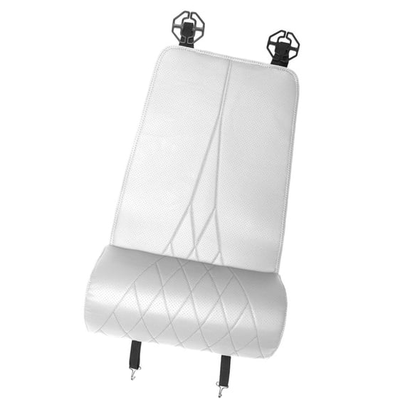 Ergonomic Cars Seats Cushion with Extended Thigh Favour - Breathable Leather Design for Long Drive Comfort