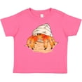 thumbnail image 3 of Inktastic Cute Hermit Crab on Beach Boys or Girls Toddler T-Shirt, 3 of 5