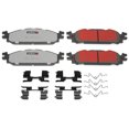 thumbnail image 2 of Ultra HC 1000 Brake Pad Set, Front HC10.1508.0.F, Ford Explorer 2019-2011, 2 of 5