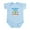 Sky Blue, variant on CafePress - My Great Uncle Is Awesome Infant Bodysuit - Baby Light Bodysuit, Size Newborn - 24 Months