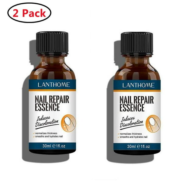 2 Pack Fungal Nail Repair Plus Antifungal, Improves Nail Appearance and