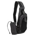 thumbnail image 4 of Bolso de pecho impermeable de nailon para exteriores, bolso de hombro deportivo de viaje para montañismo, transpirable, 4 of 8