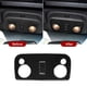 thumbnail image 1 of Cubierta interior de luz de lectura interior de coche de fibra de carbono compatible con Para 2009-2013, 1 of 7