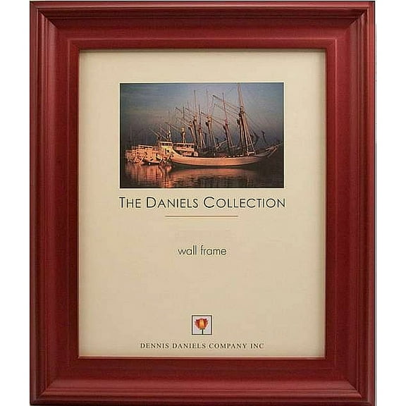 CONTOUR Rosewood-stain wood classic 12x18 frame by Dennis Daniels - 12x18