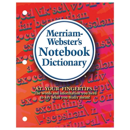 Merriam-Webster MW-6503BN Notebook Dictionary - 3