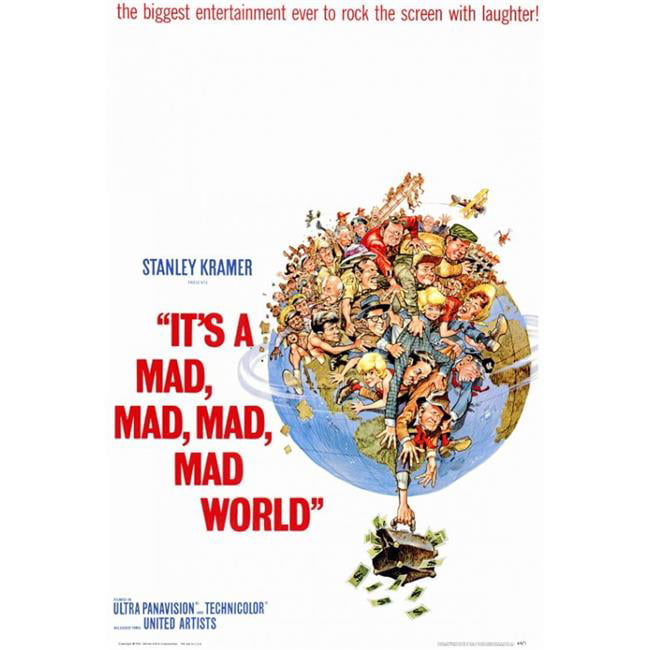 Collection 105+ Images it’s a mad mad mad mad world poster Full HD, 2k, 4k
