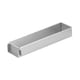 thumbnail image 3 of Molde rectangular para tiramisú, extraíble, fácil de limpiar, de acero inoxidable. 30 centímetros, 3 of 9