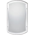 thumbnail image 2 of Quoizel Breckenridge Small Mirror in Brushed Nickel, 2 of 2
