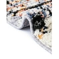 thumbnail image 7 of Unique Loom Tucson Collection Area Rug - Tohono (8' x 10' Oval Multi/Black), 7 of 7