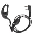 thumbnail image 4 of Auriculares de radio bidireccional con clip para walkie-talkie, interfaz Baofeng TK para BF‑888S UV‑5R, 4 of 14