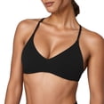 thumbnail image 1 of Versatile Strappy Back Sports Bra With Removable Pads For Comfort And Support Seamless Fit For Yoga Gym And Everyday Wear For Daily Use And AllSeason Performance, 1 of 5