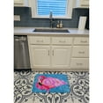 thumbnail image 3 of Flamingo Machine Washable Memory Foam Mat, 3 of 4
