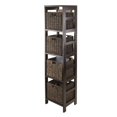 thumbnail image 2 of Winsome 92541- Granville 5pc Storage Tower Shelf with 4 Foldable Baskets, 2 of 2
