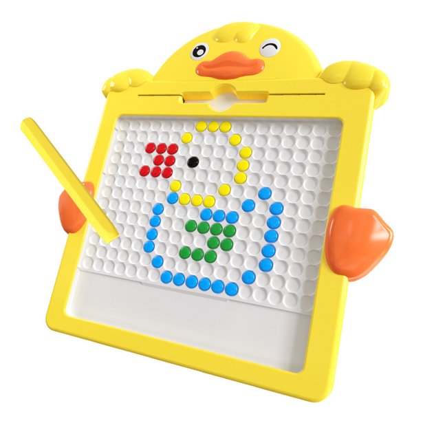 Tablero de escritura portátil Montessori Educación Juguete Tablero grande para garabatos para niños Juguetes JShteea El nuevo