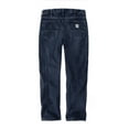 thumbnail image 3 of Carhartt 105119-H45 Men's Relaxed Fit Low-Rise 5-Pocket Jeans, Deep Creek,S38X30, 3 of 5
