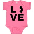 thumbnail image 3 of Inktastic Love New Jersey Boys or Girls Baby Bodysuit, 3 of 5
